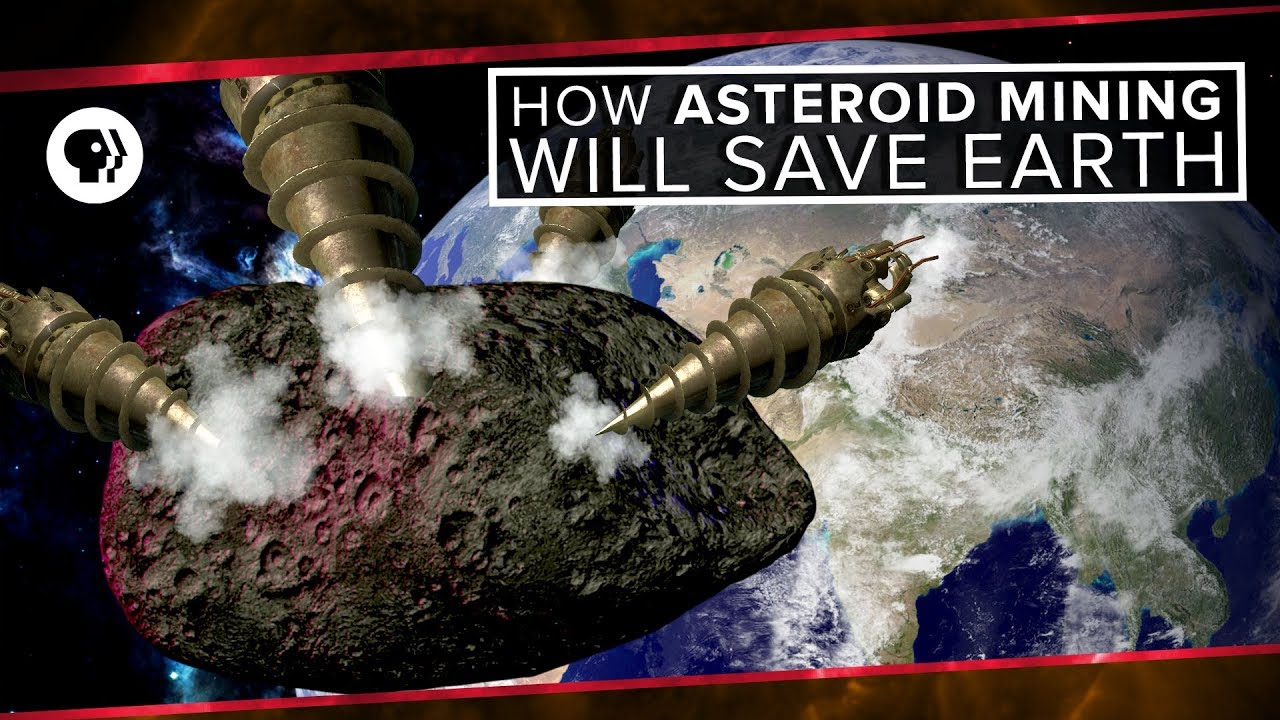 Asteroid Mining | Amazing Science Facts